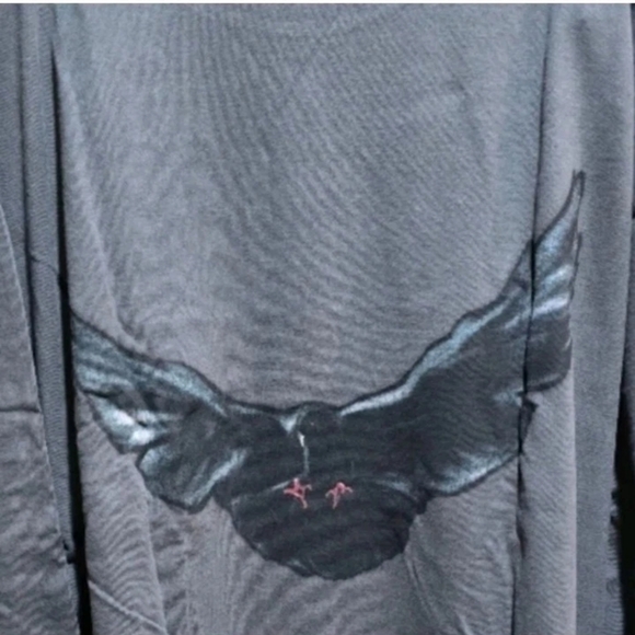 Yeezy Gap Dove Long Sleeve Shirt Men's‎ Size Medium - Picture 4 of 6